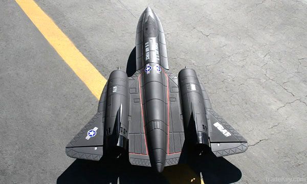 SR71 RC model