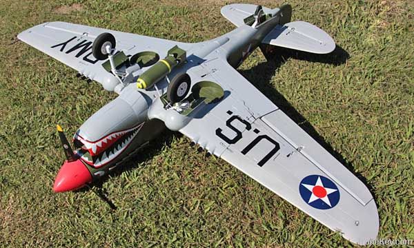 P40 radio control propeller