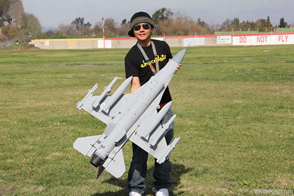 F16 model airplane-big size RC plane for adult