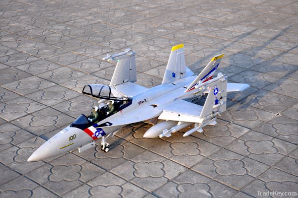 GIANT SIZE Remote Control Jet (F-18)