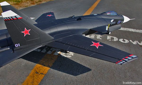 RC aircraft hobby manufacturer Su47