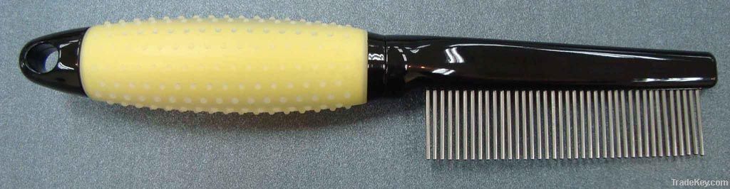 Memory Gel Grip comb