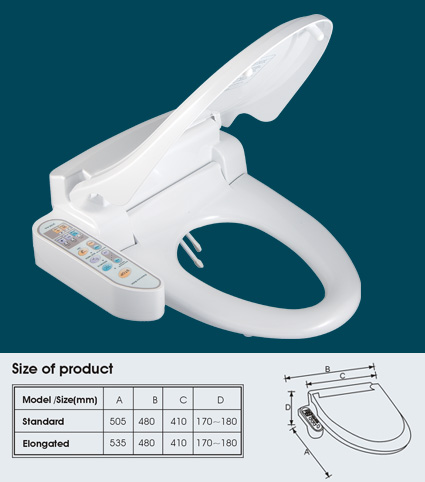 electronic bidet NE3100ARC