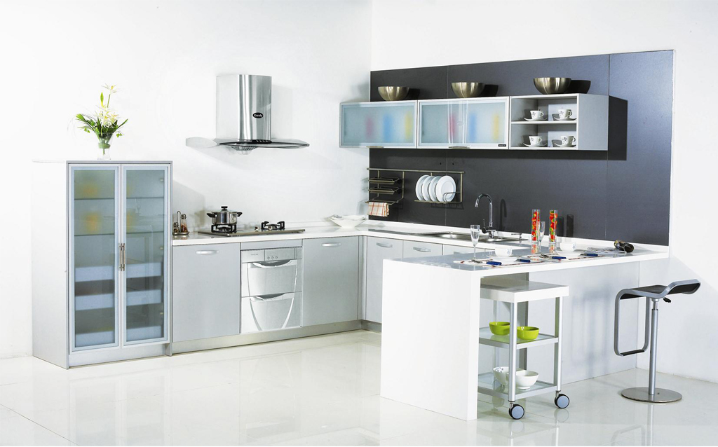 PVC Kitchen Cabinet