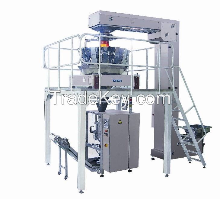 PEANUT/RICE/SEEDS BAG PACKING MACHINE