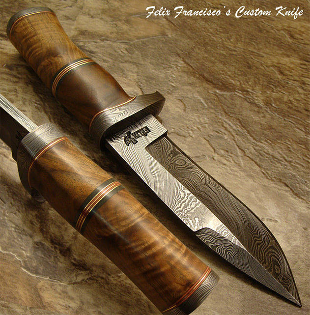 Hunting knives