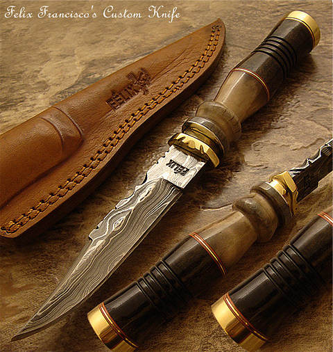 Hunting knife