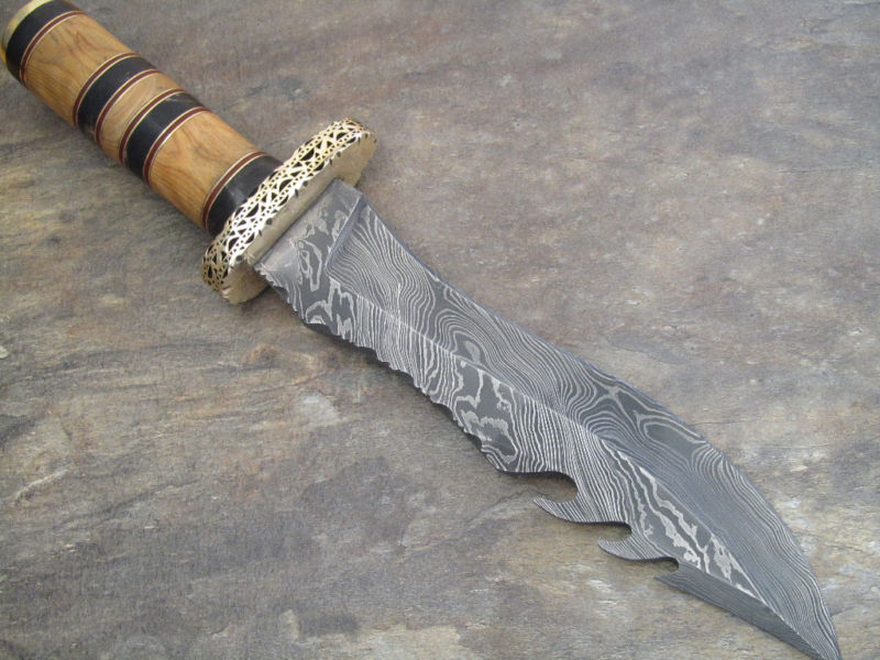 Damascus knife