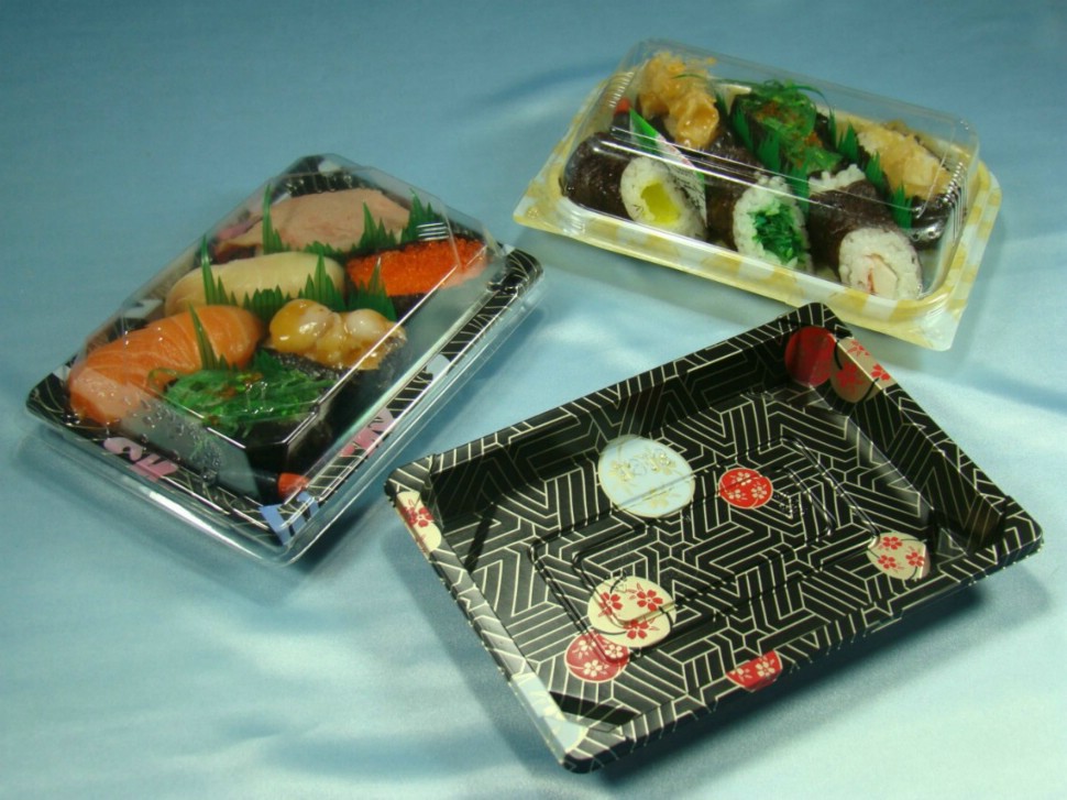 Sushi Container, Sushi Tray, Food Tray