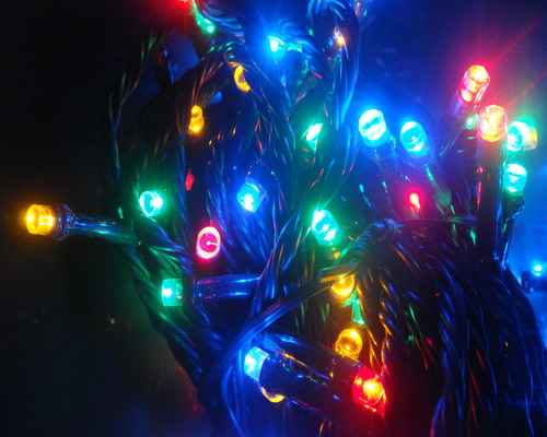 led string Christmas lights
