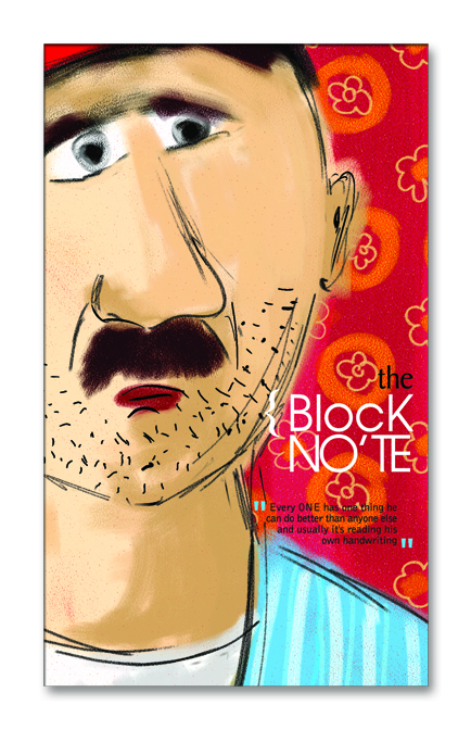 Block note