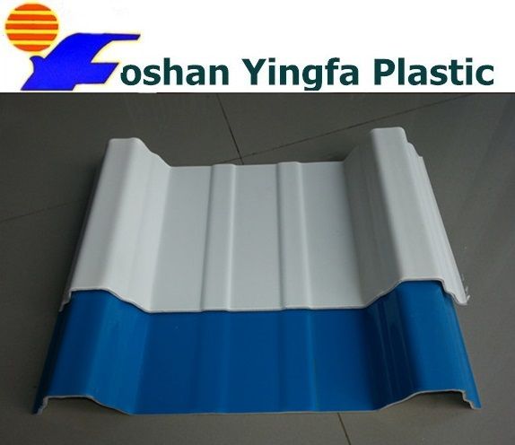 Yingfa big trapezoid roof tile