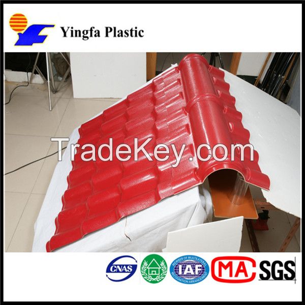 roofing material for slope 