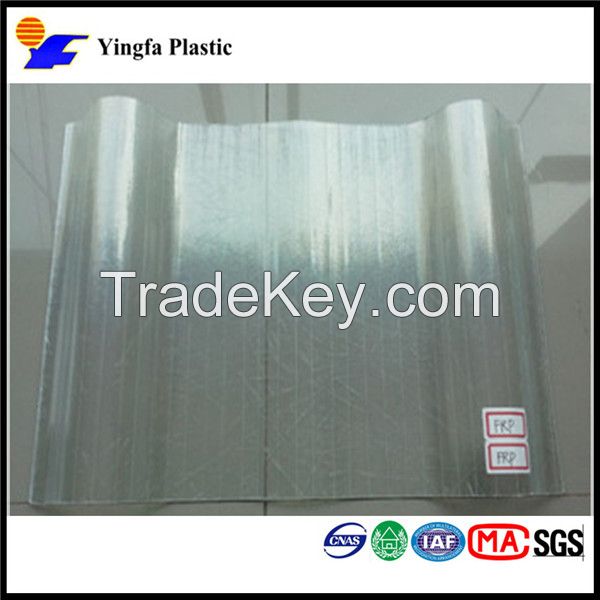 Transparent tile FRP