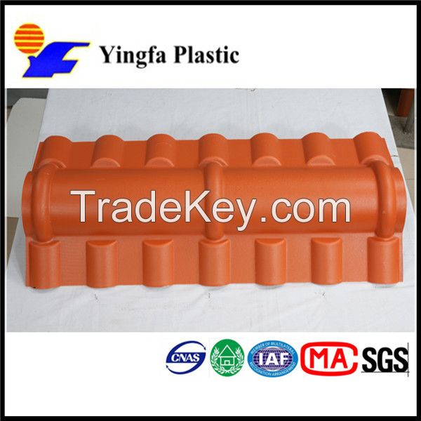 Brick Red Villa PVC Roof Tiles