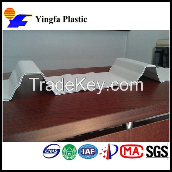 Trapezoid roof tile