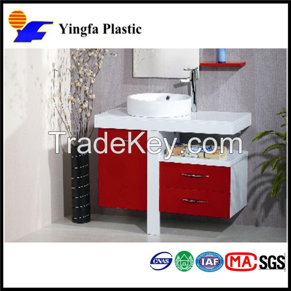 PVC foam board cabinet bathroom