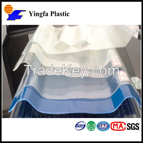 Translucent PVC roof tile roof sandwich panel