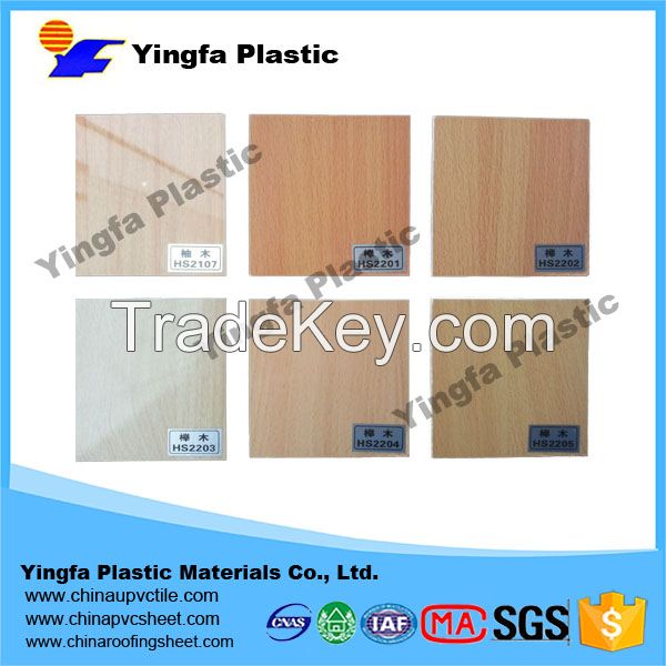 1220*2440 Plastic pvc foam sheet wholesales