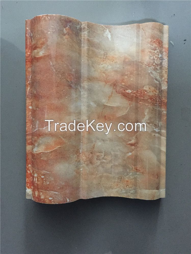 Excellent quality best sell light marble border door frame