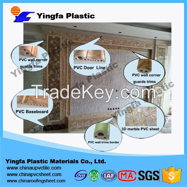 Excellent quality best sell light marble border door frame