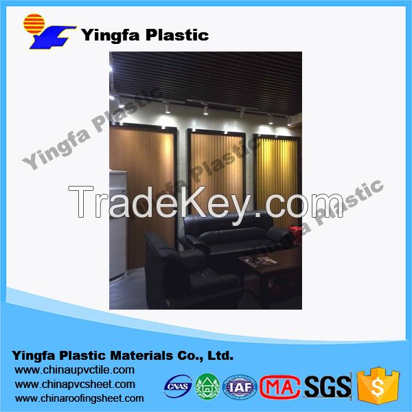 Yingfa Modern Design PVC Decorative ceiling Board