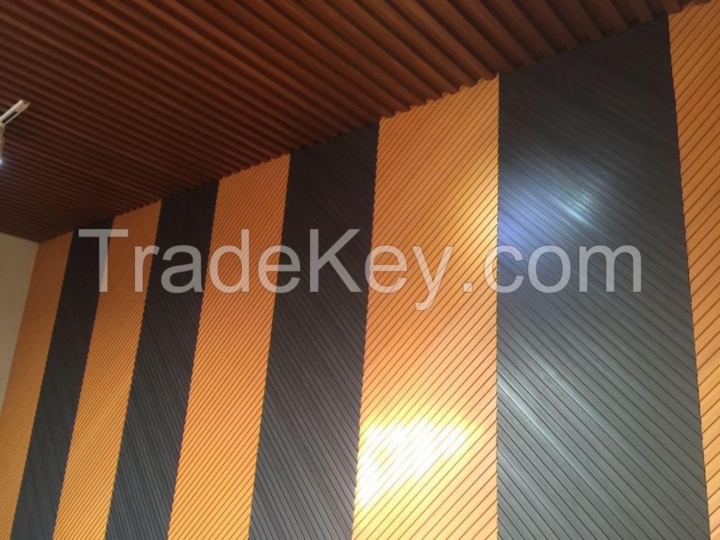 2016 pvc wall paneling 204*16mm indoor decoration Guangdong