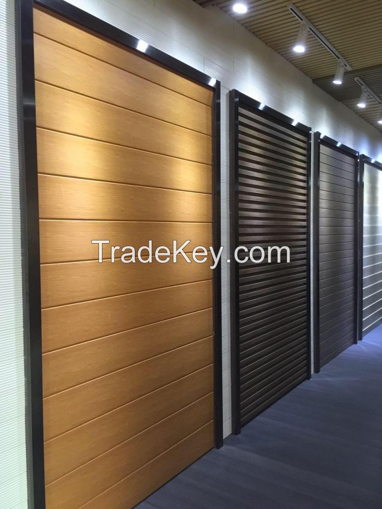 exterior decorative waterproof pvc wall panel