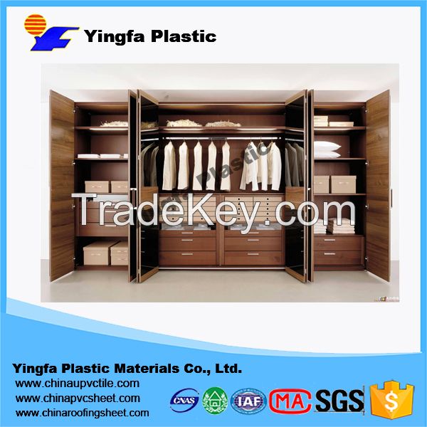 PVC hollow furniture board fish tank