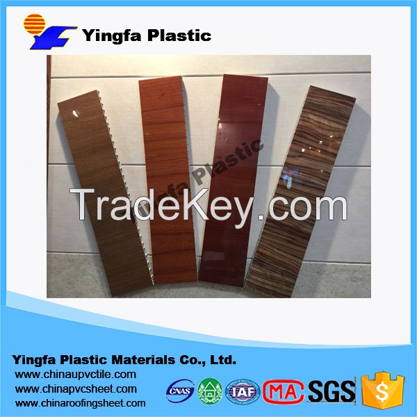 PVC hollow furniture board fish aquarium