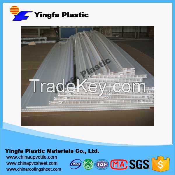 PVC hollow furniture board yingfa fire resistant