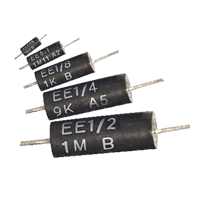 High precision resistors