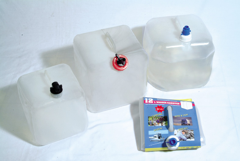 Cillapsible Water Containers