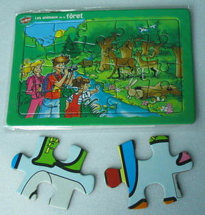 Paper puzzle , Jigsaw Puzzle, Weave Puzzle, 3D Puzzle, DIY Puzzle, Edu