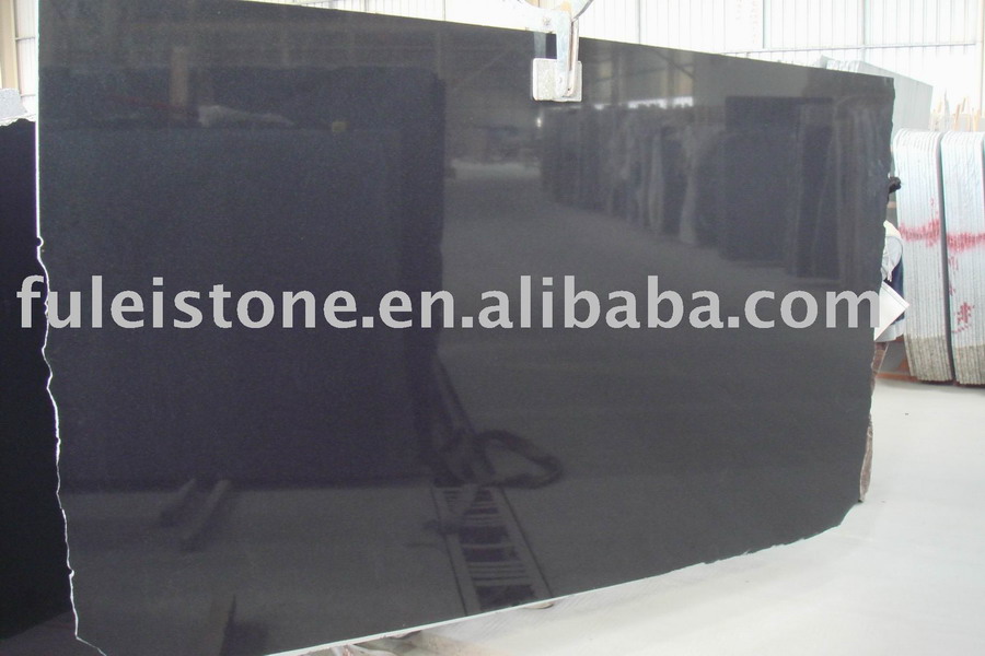 Granite slab, Black granite slab, stone slab, shanxi black(absolute bla