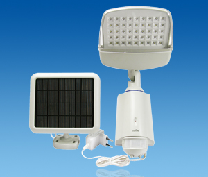 LED Solar sensor light