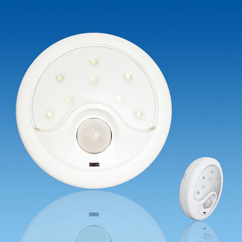 LED motion sensor lamps