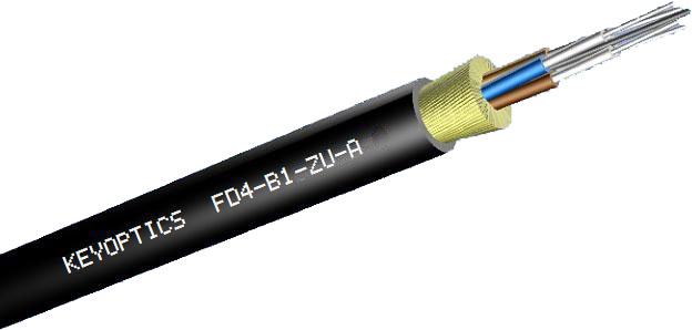 Field Tactical Fiber Optic Cable