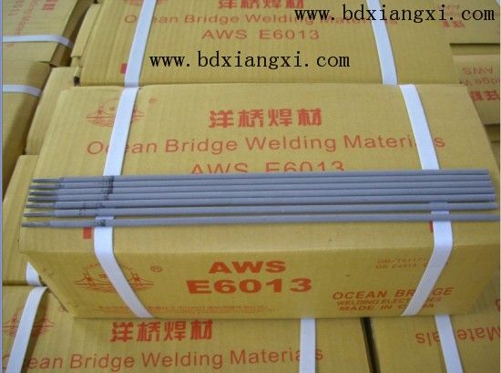 mild carbon steel welding rods AWS E6013