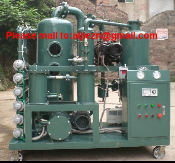 ZYD Double Stage Transformer Oil Purifier, Transformer Oil Filtration