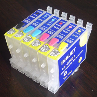 Refillable Inkjet Cartridge