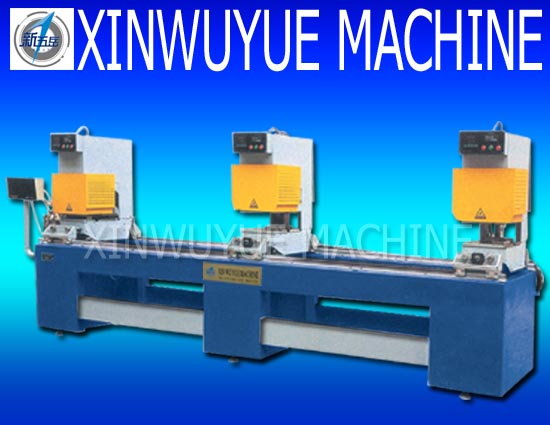 Three Head Welding Machine(For Colored PVC Profiles) SHZC-V3