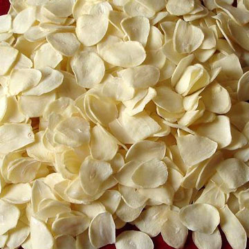 dehydrated garlic