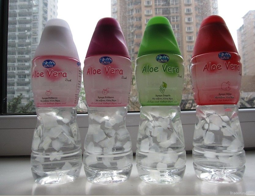330ml aloe vera drinks with fruit flavors