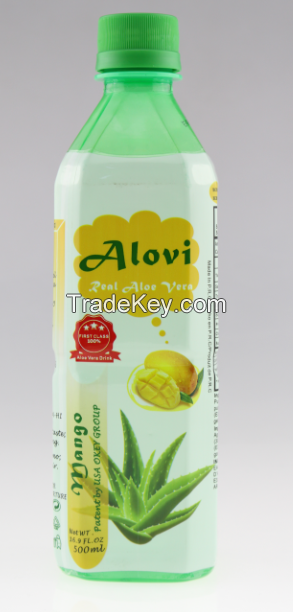 500ml aloe vera drinks-mango flavor