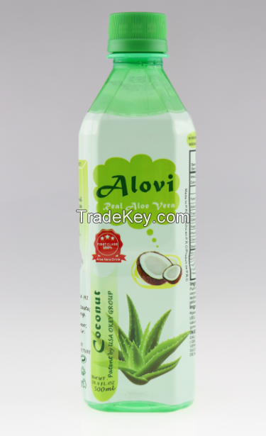 500ml aloe vera drinks-coconut flavor