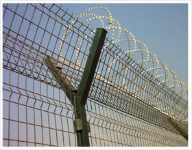 suppling mesh fence
