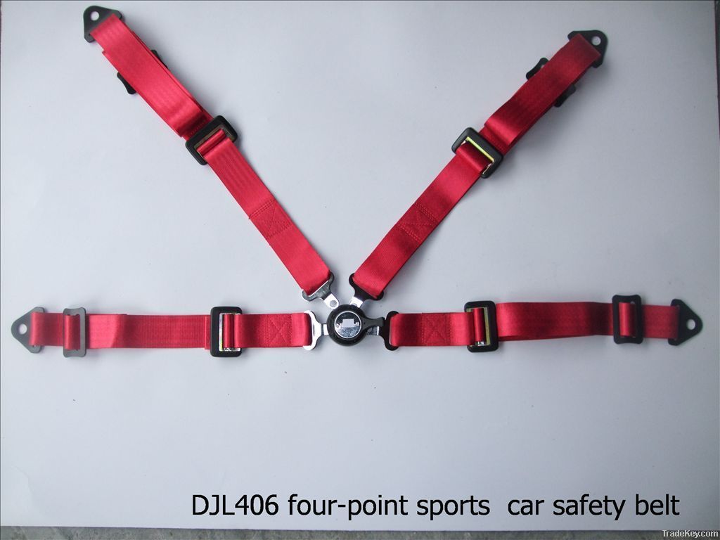 four-point Racing Safety Belt