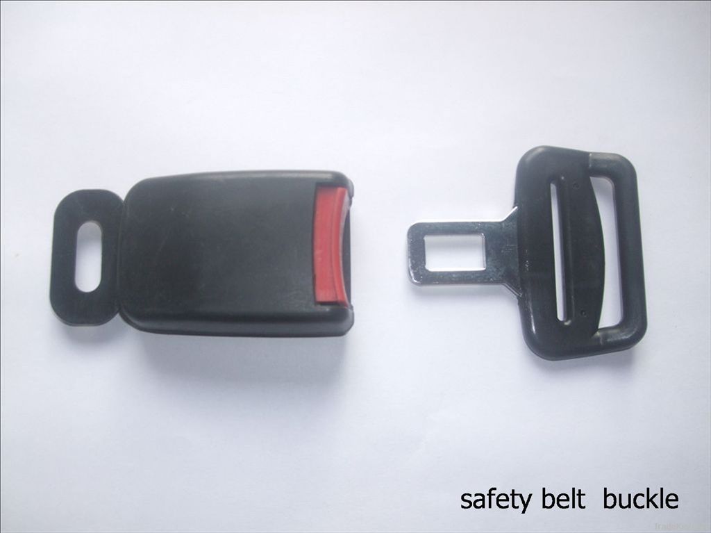 safety belt buckle