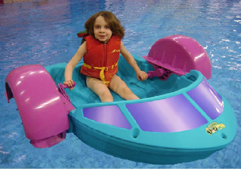 Aqua Paddler boats for kids